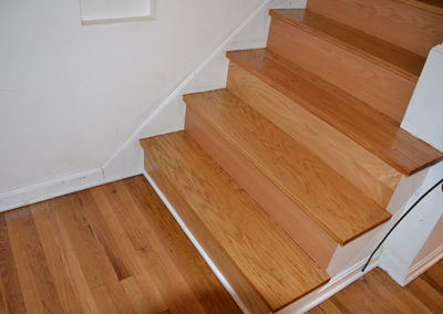 Stairs after